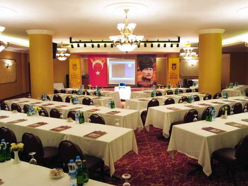 Gurkent Hotel Ankara Extérieur photo