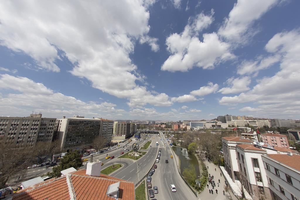 Gurkent Hotel Ankara Extérieur photo