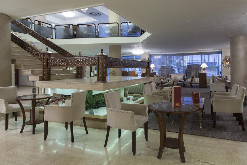 Gurkent Hotel Ankara Extérieur photo