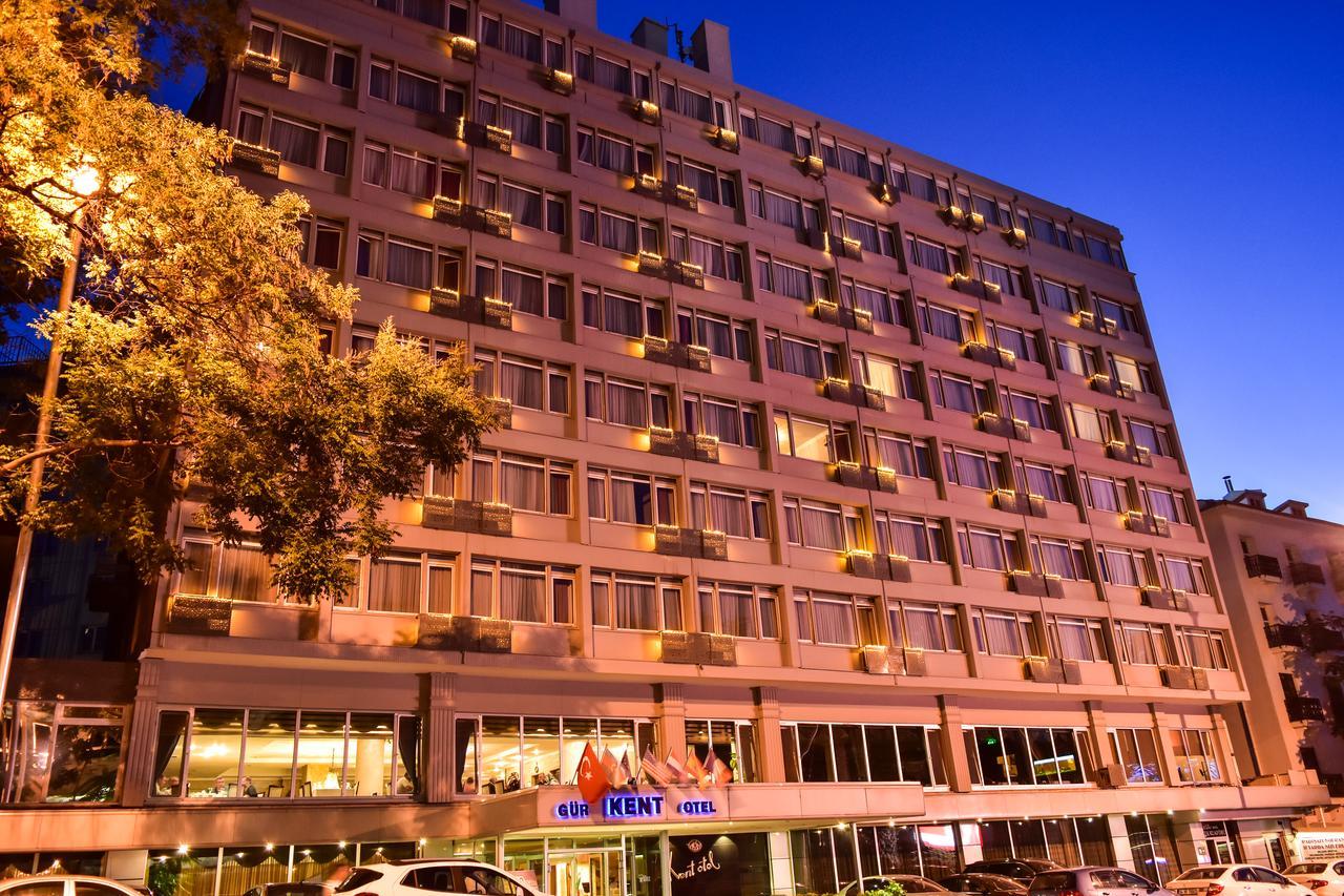 Gurkent Hotel Ankara Extérieur photo