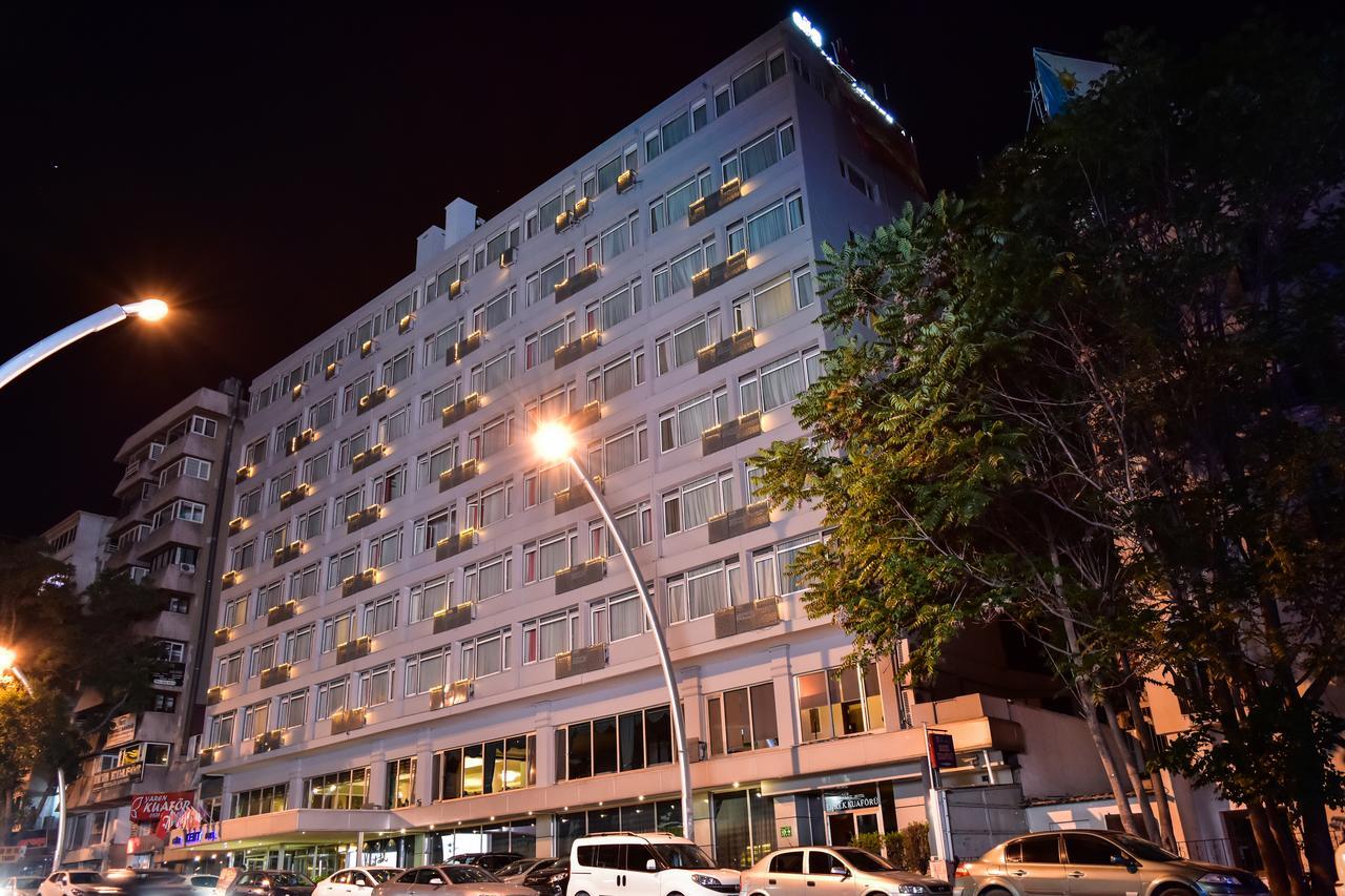 Gurkent Hotel Ankara Extérieur photo