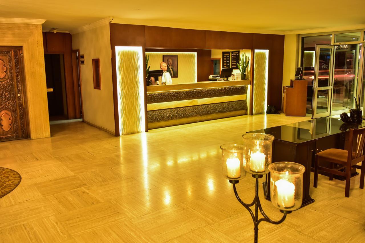 Gurkent Hotel Ankara Extérieur photo