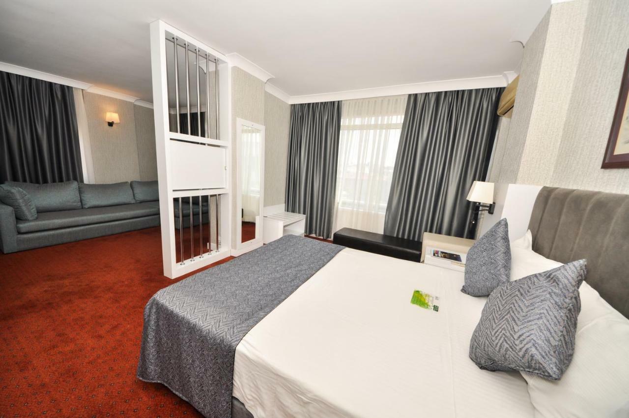 Gurkent Hotel Ankara Extérieur photo