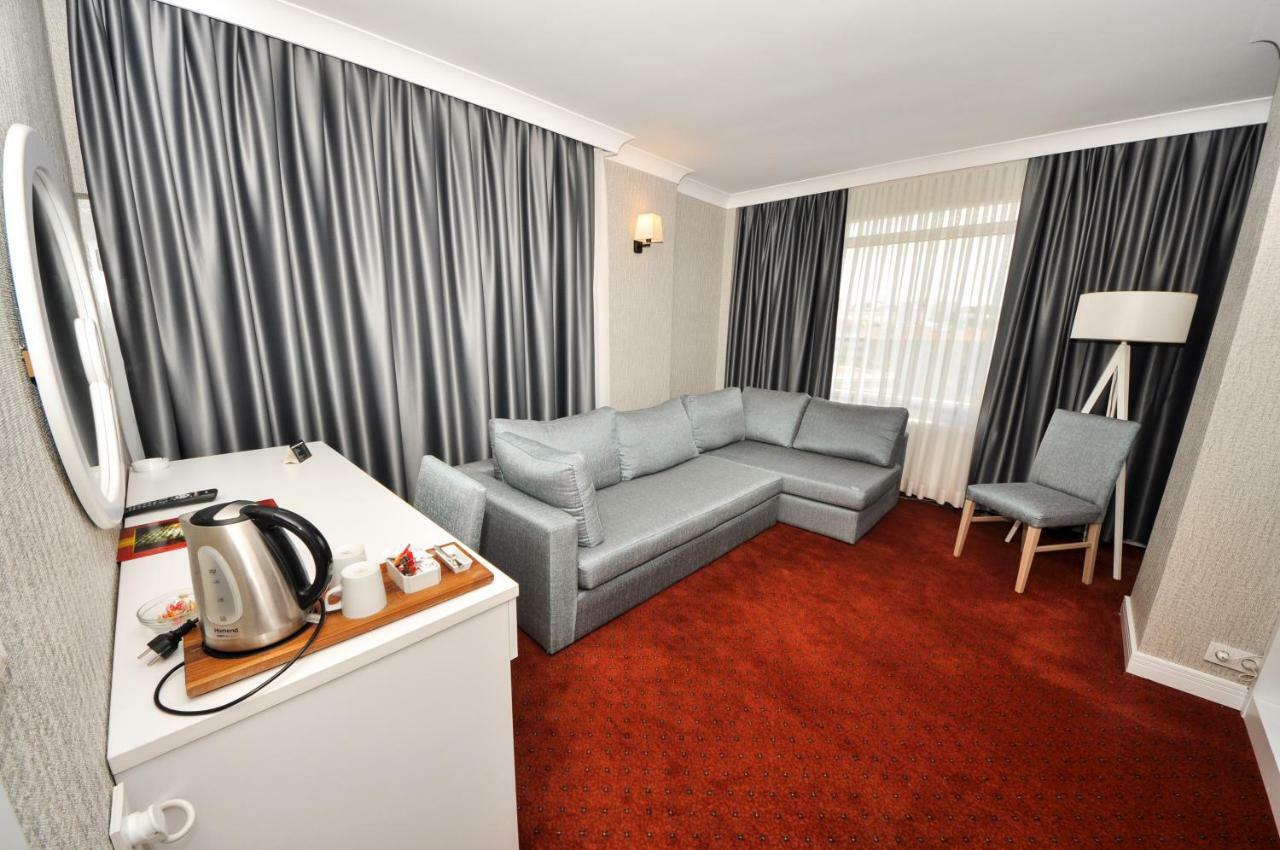 Gurkent Hotel Ankara Extérieur photo