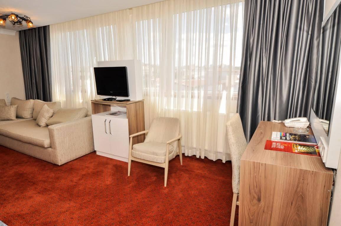 Gurkent Hotel Ankara Extérieur photo